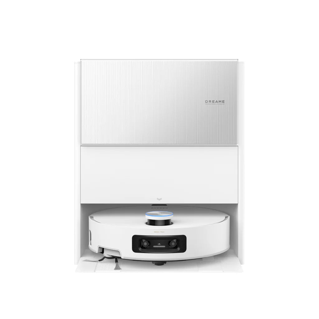 Dreame – Aqua10 Ultra Roller Complete Robot aspirador y fregasuelos con base automática para hogar