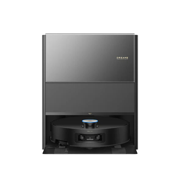 Dreame – Aqua10 Ultra Roller Completo Robô aspirador e esfregona preto com base automática para casa