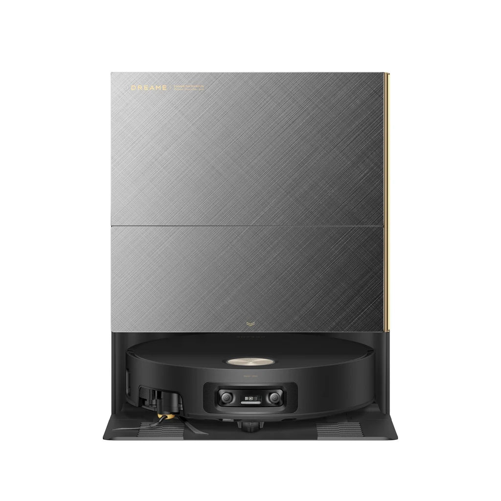 Dreame – X60 Pro Ultra Complete Robot aspirador y fregasuelos gris con base automática para hogar
