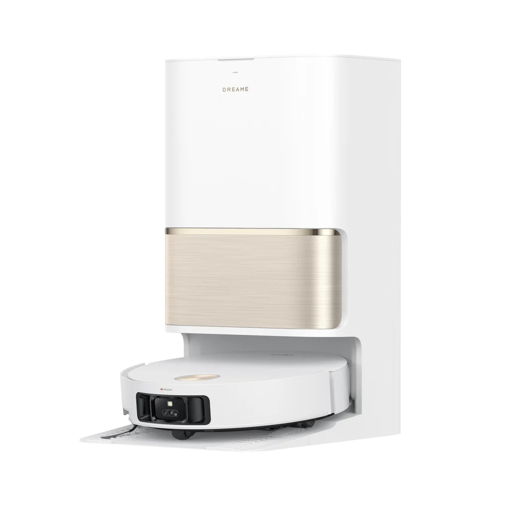Dreame – L50 Pro Ultra Robot aspirador y fregasuelos con base automática para hogar