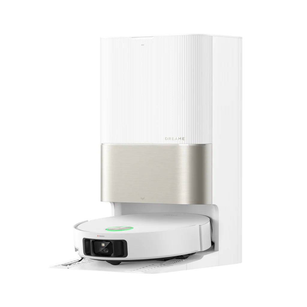 Dreame – X50 Ultra Complete Robot aspirador y fregasuelos con base automática para hogar