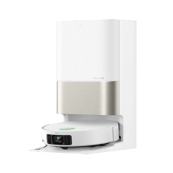 Dreame – X40 Ultra Complete Robot aspirador y fregasuelos blanco con base automática y navegación inteligente para hogar
