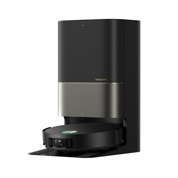 Dreame – X50 Ultra Complete Robot aspirador y fregasuelos negro con base automática para hogar