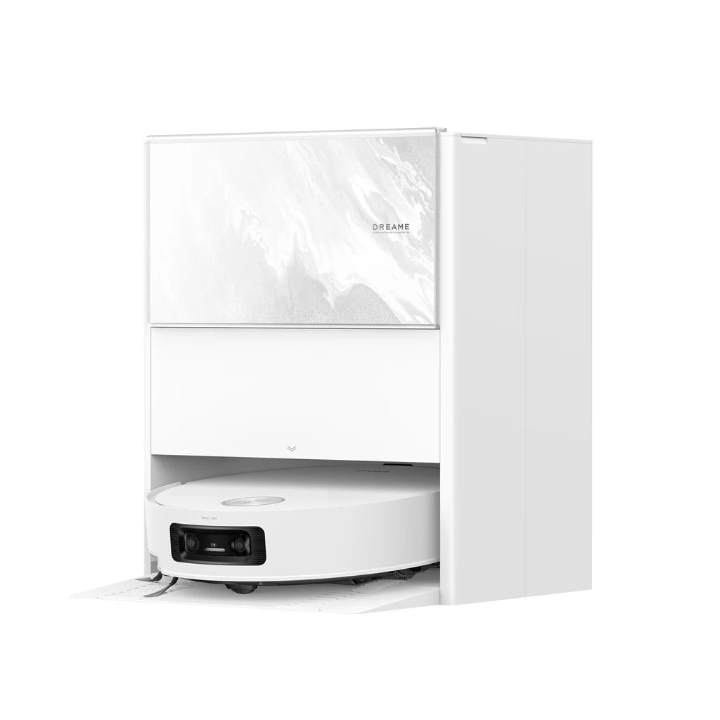 Dreame – Aqua10 Ultra Track Robot aspirador y fregasuelos con base automática para hogar