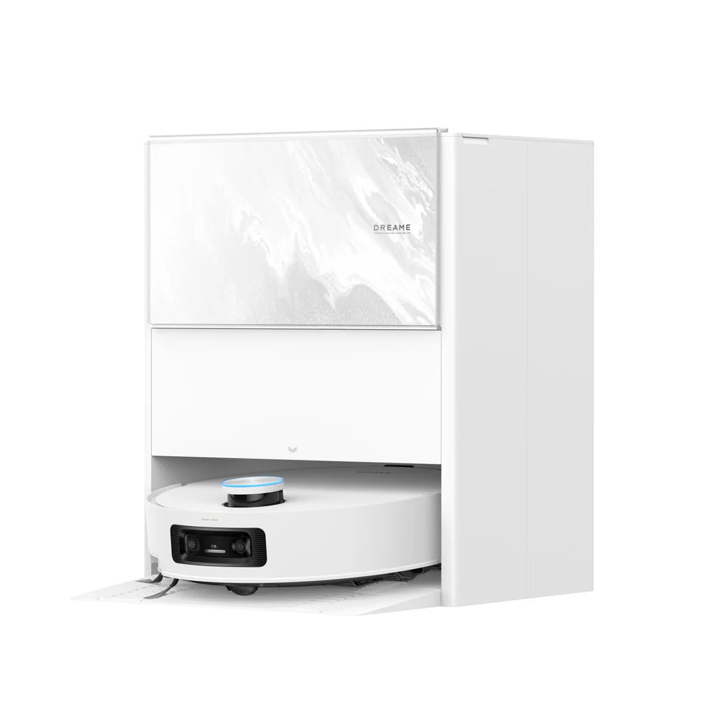 Dreame – Aqua10 Ultra Track Robot aspirador y fregasuelos con base automática para hogar