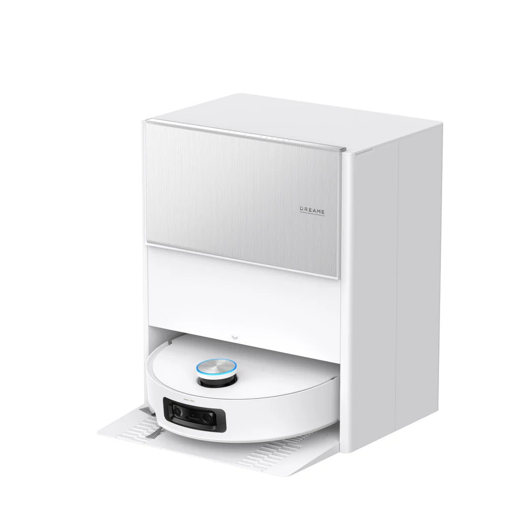 Dreame – Aqua10 Ultra Roller Complete Robot aspirador y fregasuelos con base automática para hogar