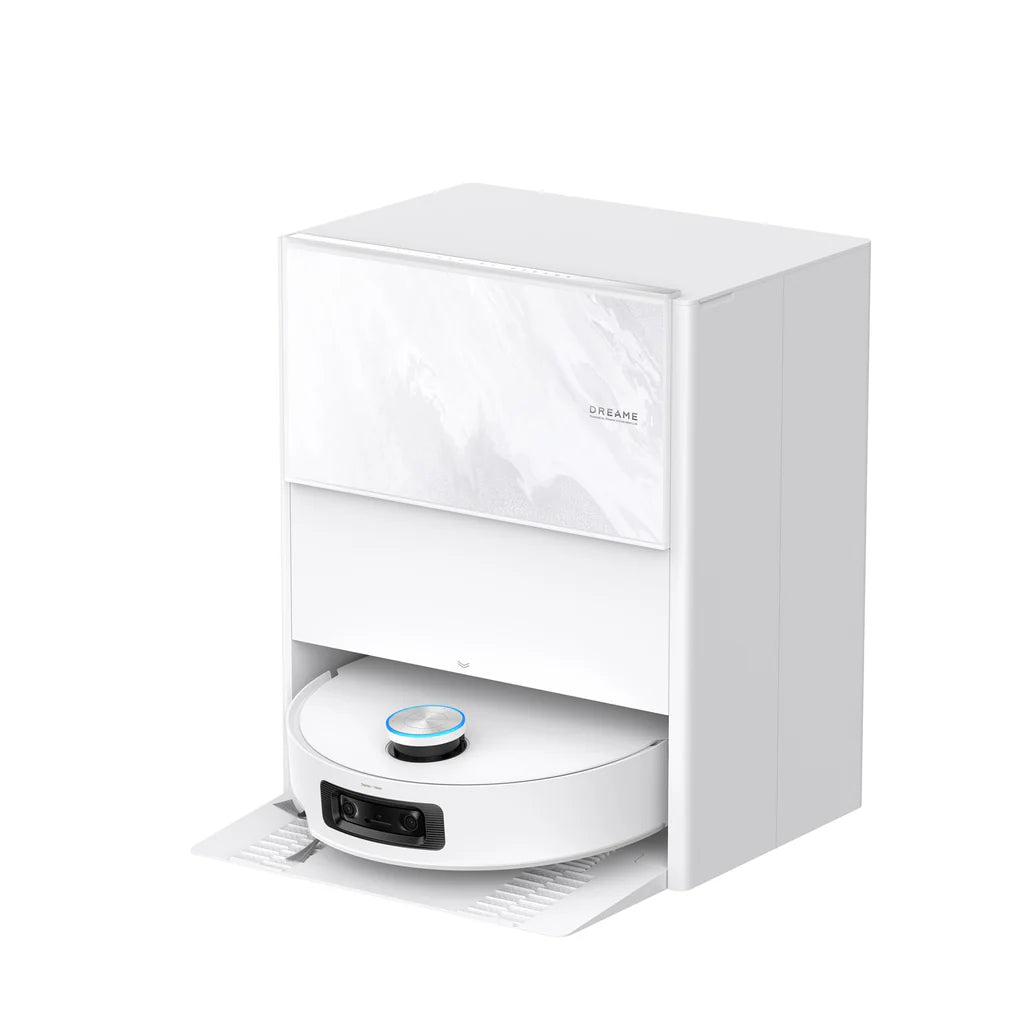 Dreame – Aqua10 Ultra Track Robot aspirador y fregasuelos con base automática para hogar