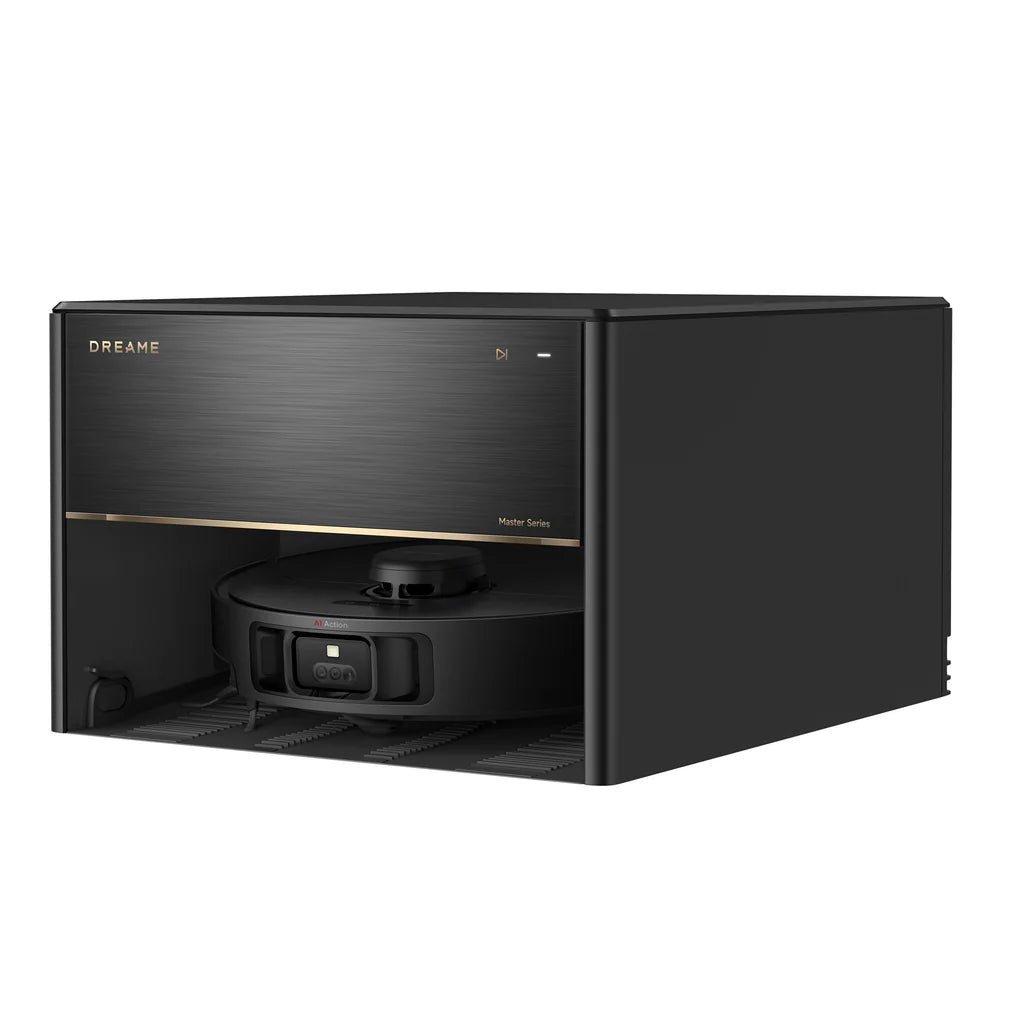 Dreame – X40 Master Robot aspirador y fregasuelos con base automática para hogar