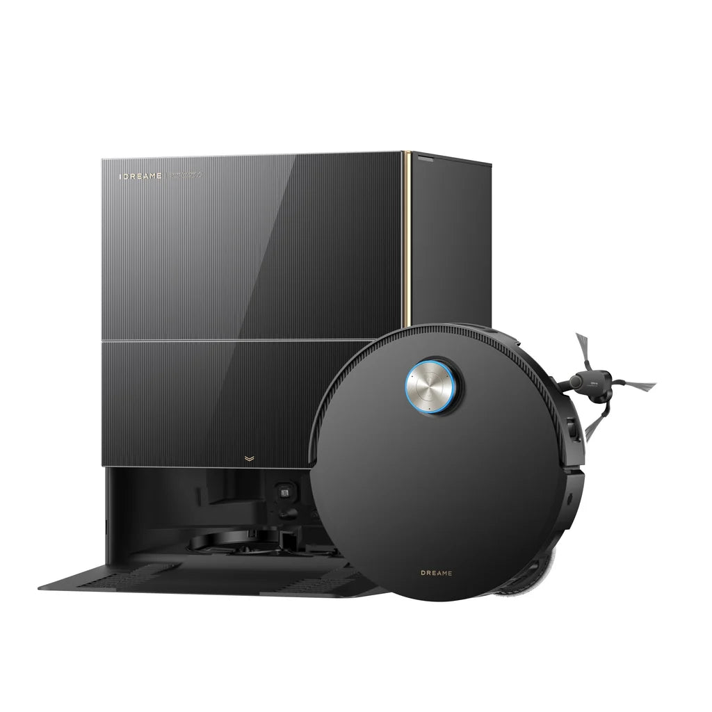Dreame – X50 Master Saug und Wischroboter mit automatischer Ladestation für Zuhause