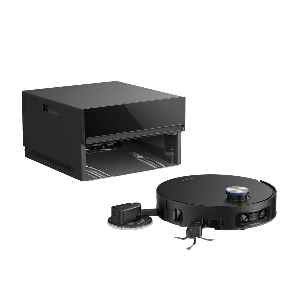 Dreame – X50 Master Saug und Wischroboter mit automatischer Ladestation für Zuhause