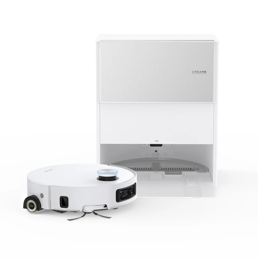 Dreame – Aqua10 Ultra Roller Complete Robot aspirador y fregasuelos con base automática para hogar