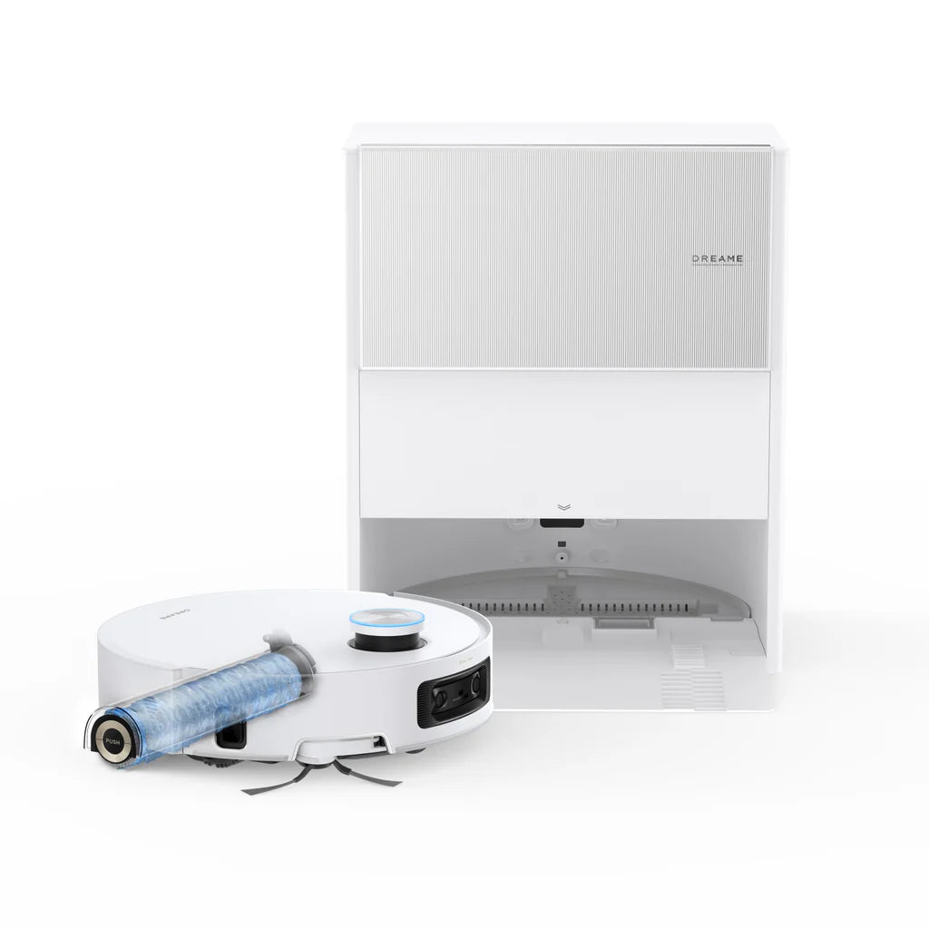 Dreame – Aqua10 Ultra Roller Complete Robot aspirador y fregasuelos con base automática para hogar