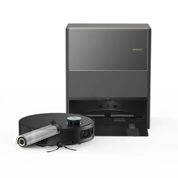 Dreame – Aqua10 Ultra Roller Completo Robô aspirador e esfregona preto com base automática para casa