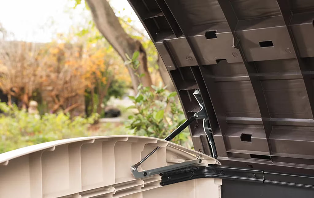 Keter - Cobertizo de exterior Store-It-Out Ultra 2000L topo/beige