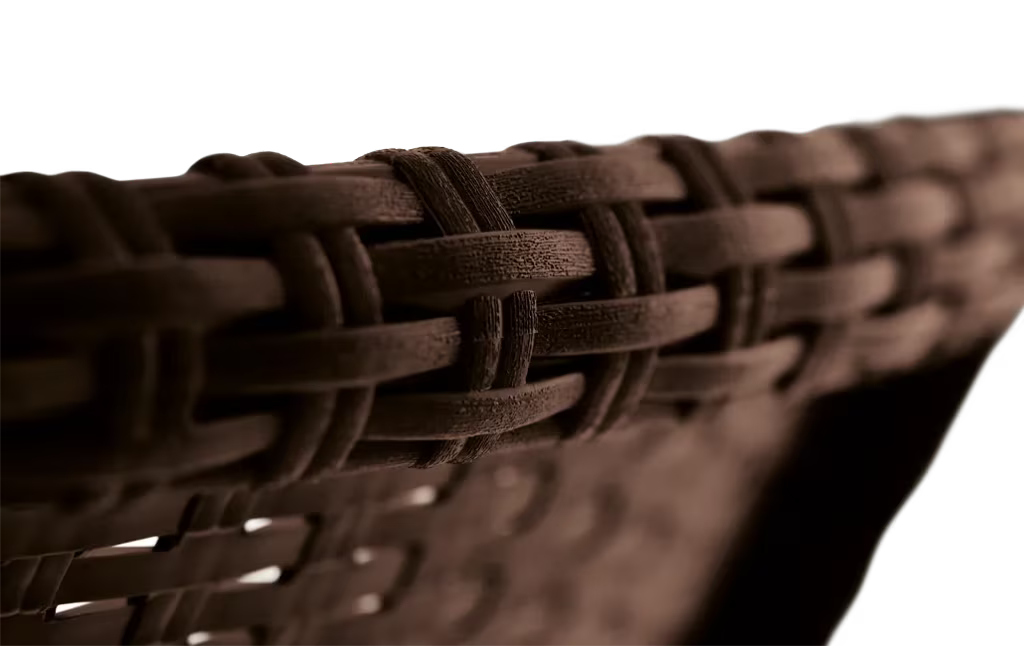 Keter - Conjunto de exterior 2 plazas Rio marrón