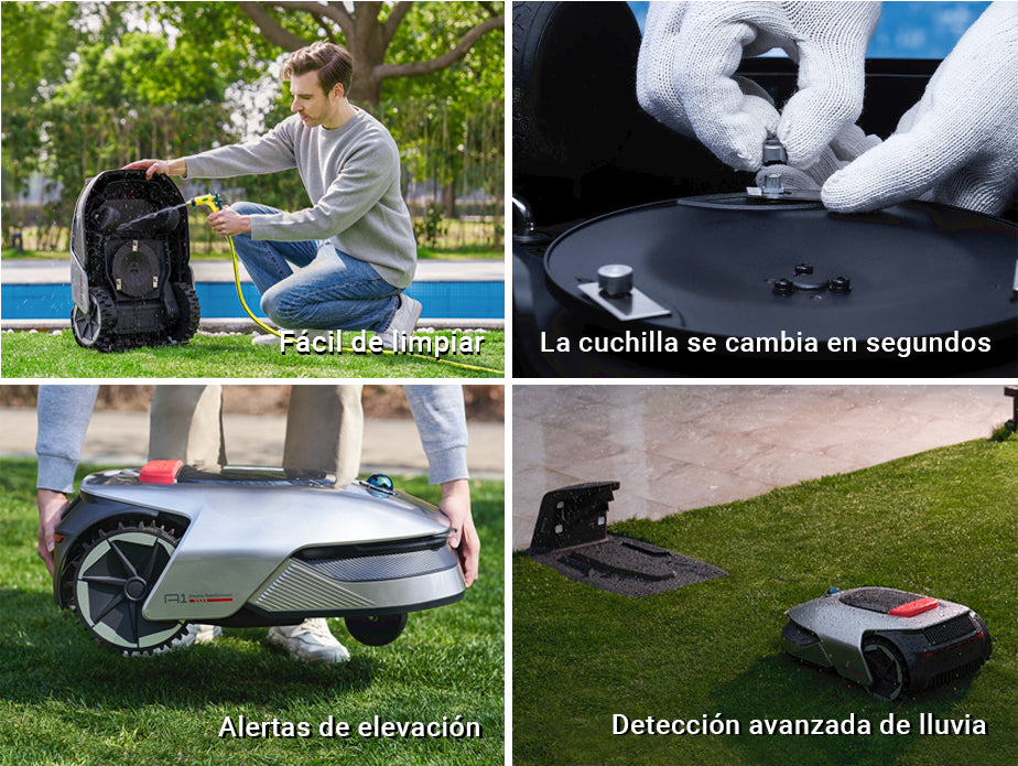 Dreame – A1 robot tagliaerba senza filo perimetrale