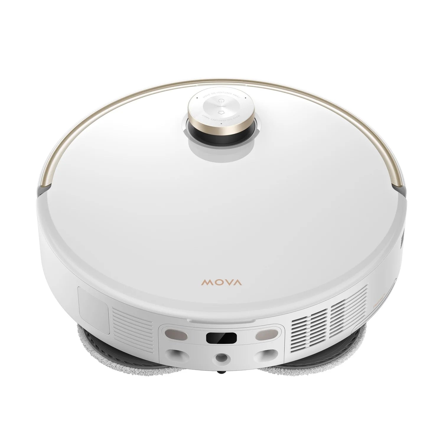 Mova – Robot aspirateur V50 Ultra complet