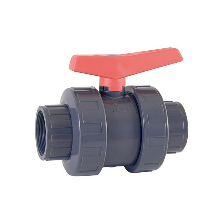 CEPEX - Standard PVC Ball Valve Teflon -fpm Rose