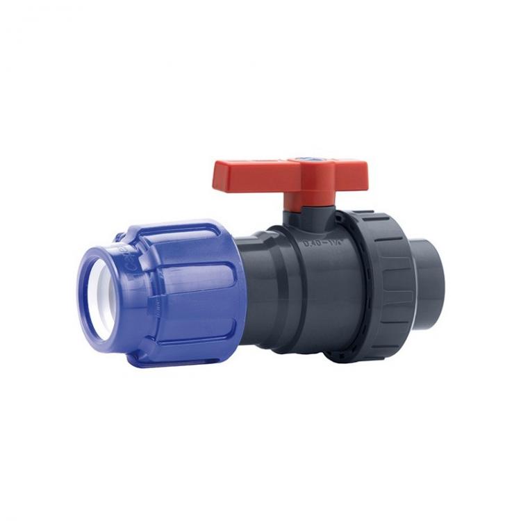 CEPEX - VALVE BOLLA UNIBLOCK PVC PE -EPDM PE E GLUE