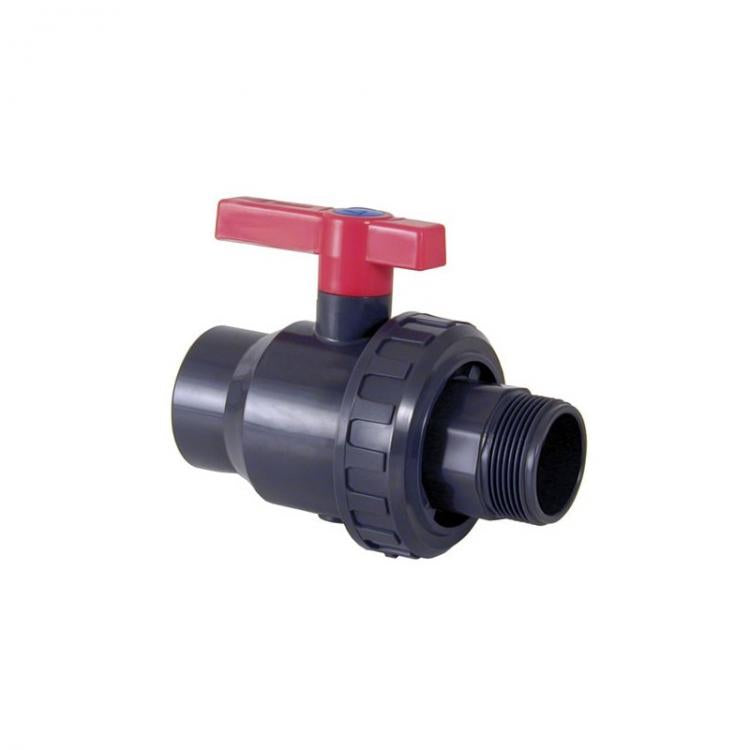 CEPEX - UNIBLOCK PVC PE -EPDM BACK VALVE ENCOLAR OG MACHO TOSCAR