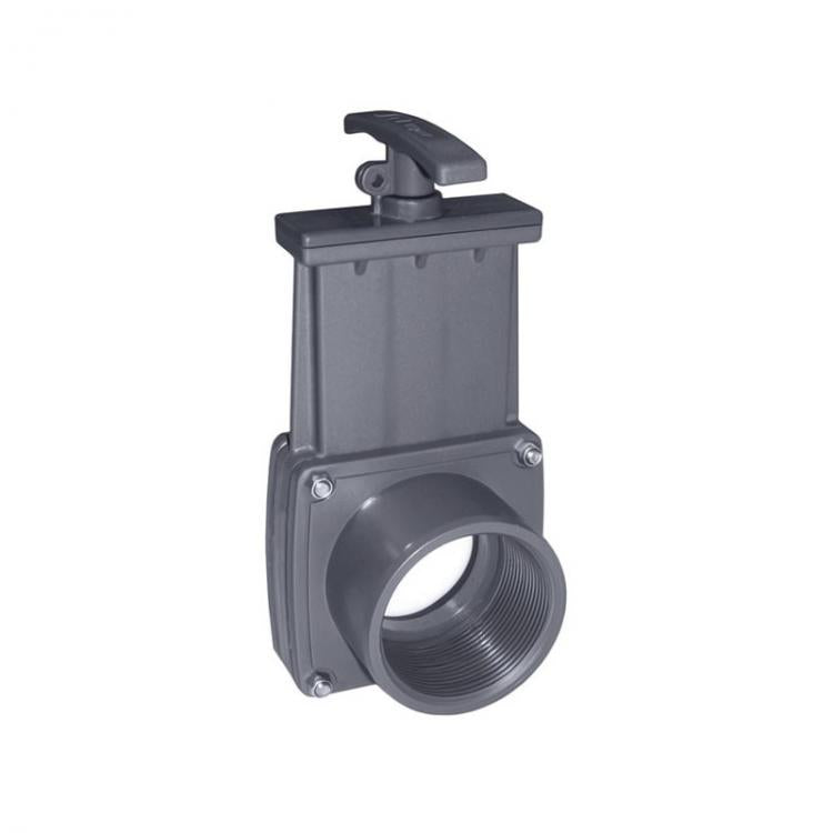 CEPEX - Valve de guillotine PVC Roscar femelle X Écolaire