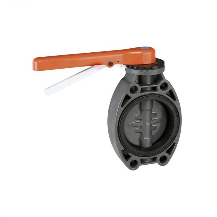 CEPEX - PVC Butterfly Valve Standard FPM -serie