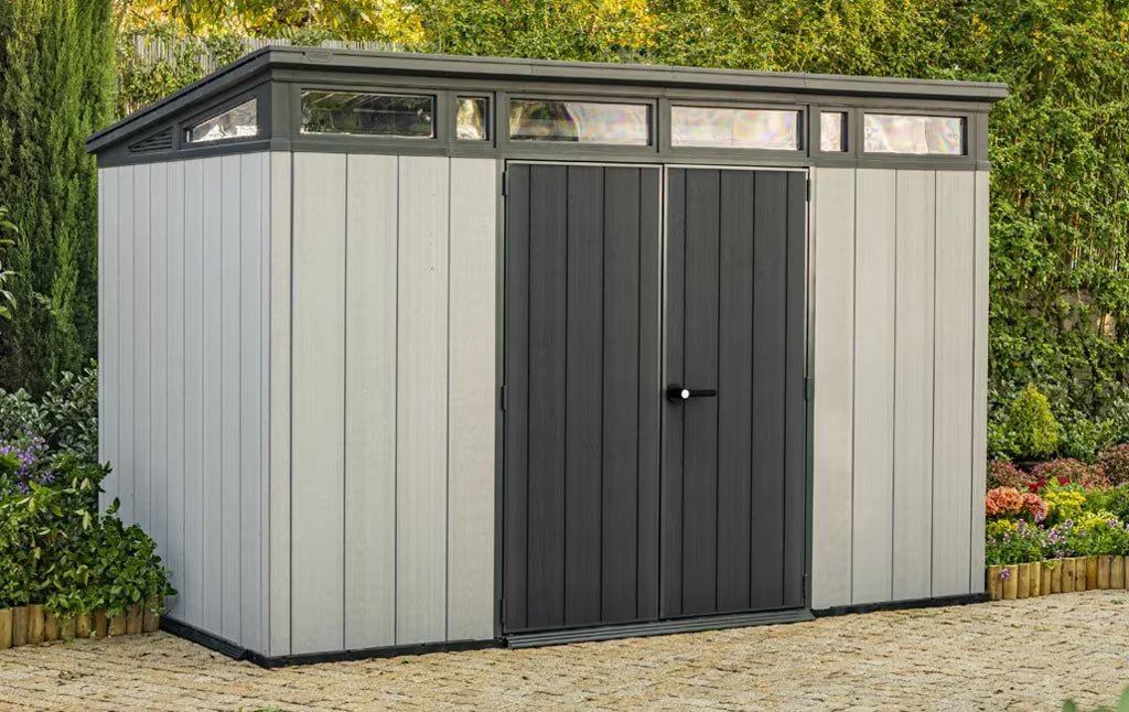 Keter - Cabane d'extérieur Artisan 11x7 gris