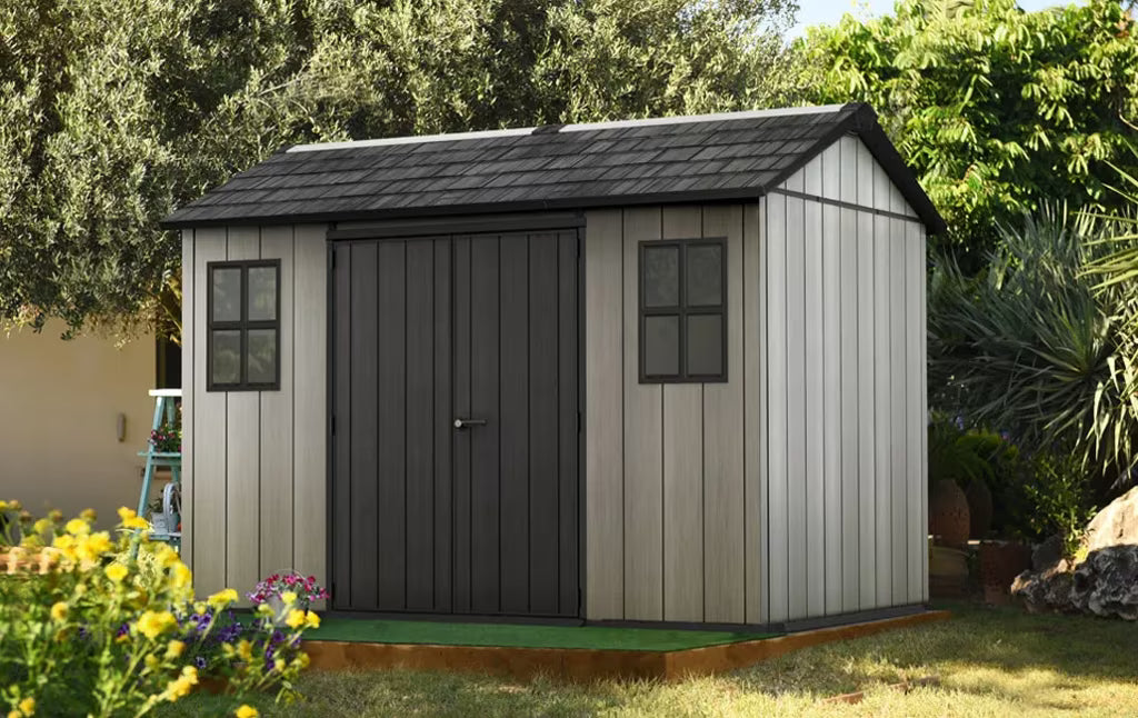Keter - Cabane d'extérieur Oakland 1175SD gris