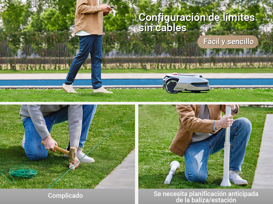 Dreame – A1 robot tagliaerba senza filo perimetrale