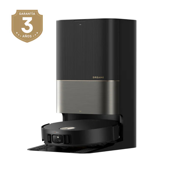 Dreame – X50 Ultra Komplett Roboter Staubsauger und Bodenwischer schwarz mit automatischer Ladestation für Zuhause