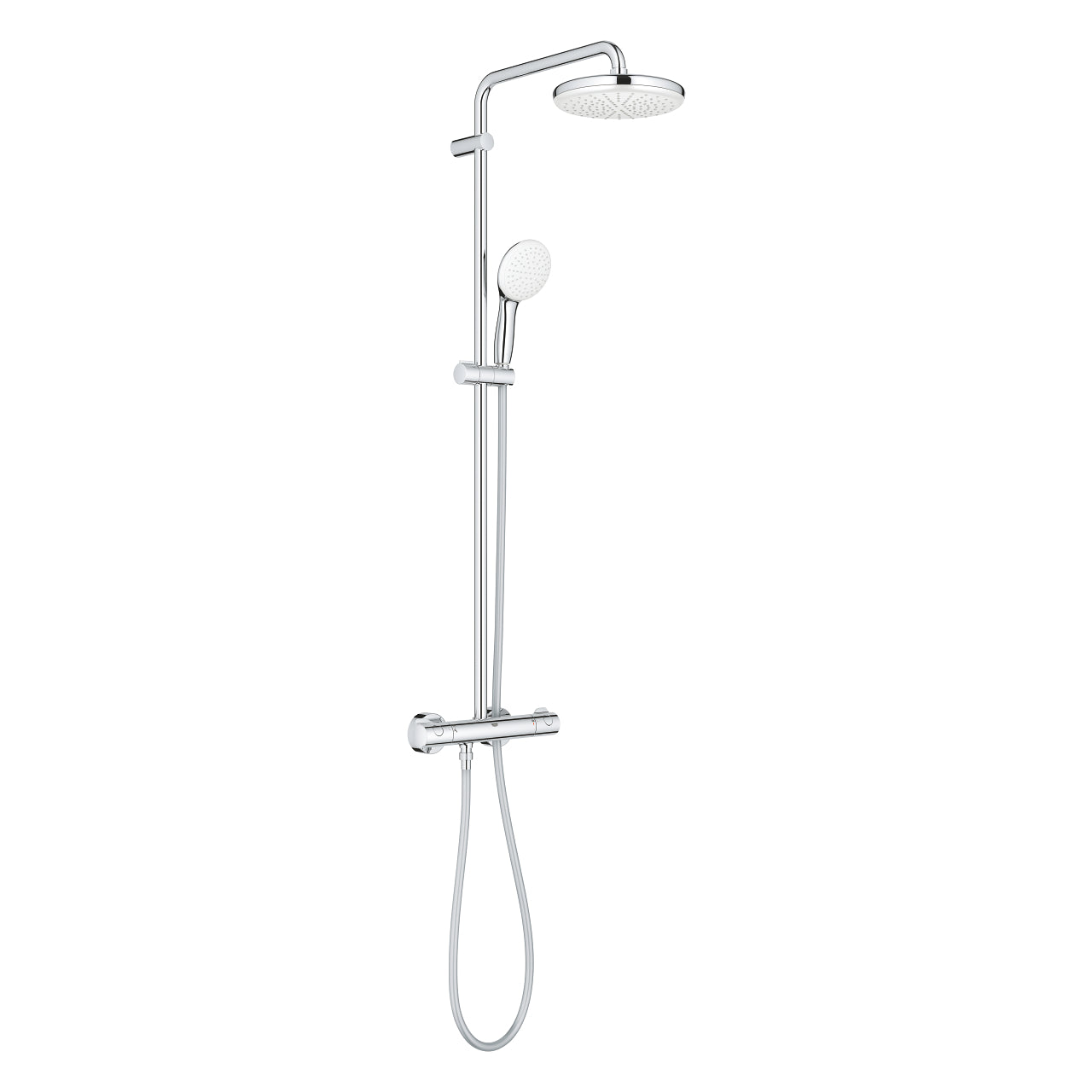 GROHE - Córas TEMPESTA Córas Cith 210 le Teirmeastat Ionchorpraithe