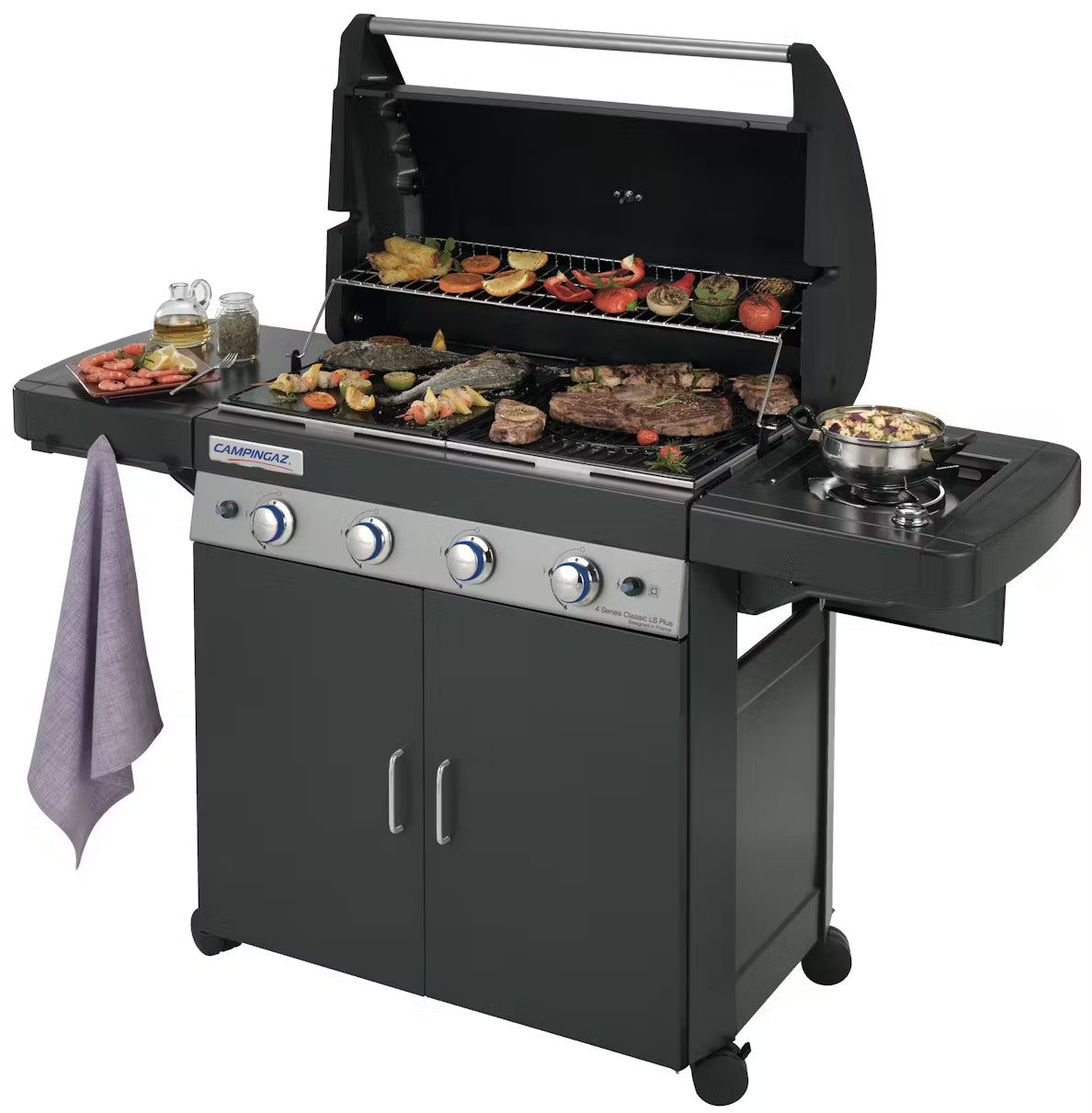 Campingaz - Barbacoa 4 Series Classic LS Plus Dark