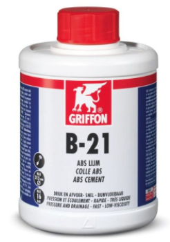 CEPEX - White ABS B -21 adhesive