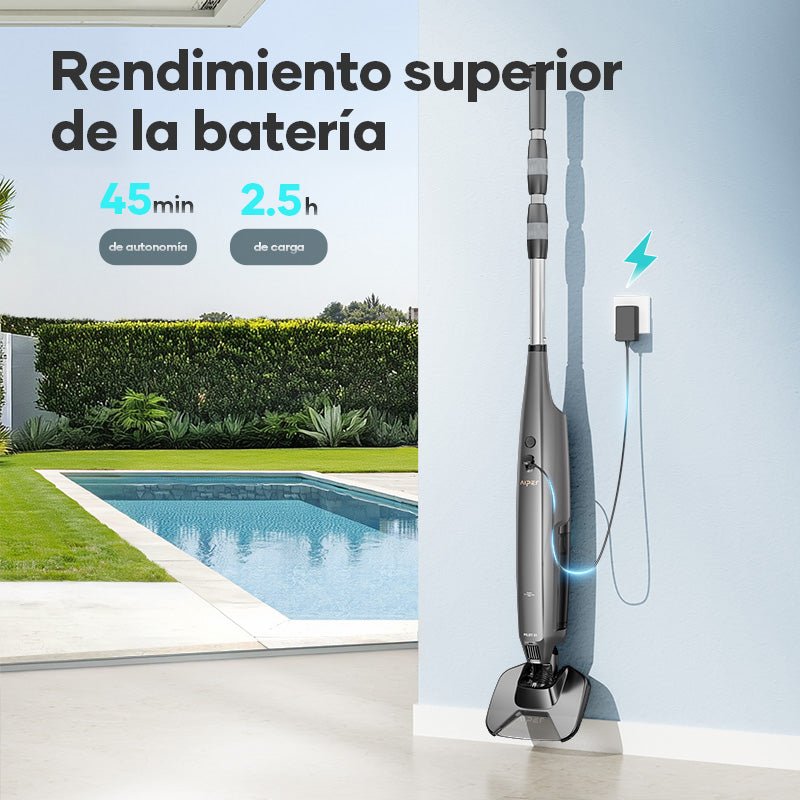 Aiper - Aspiradora de piscina de mano Pilot X1 - BricoandPool