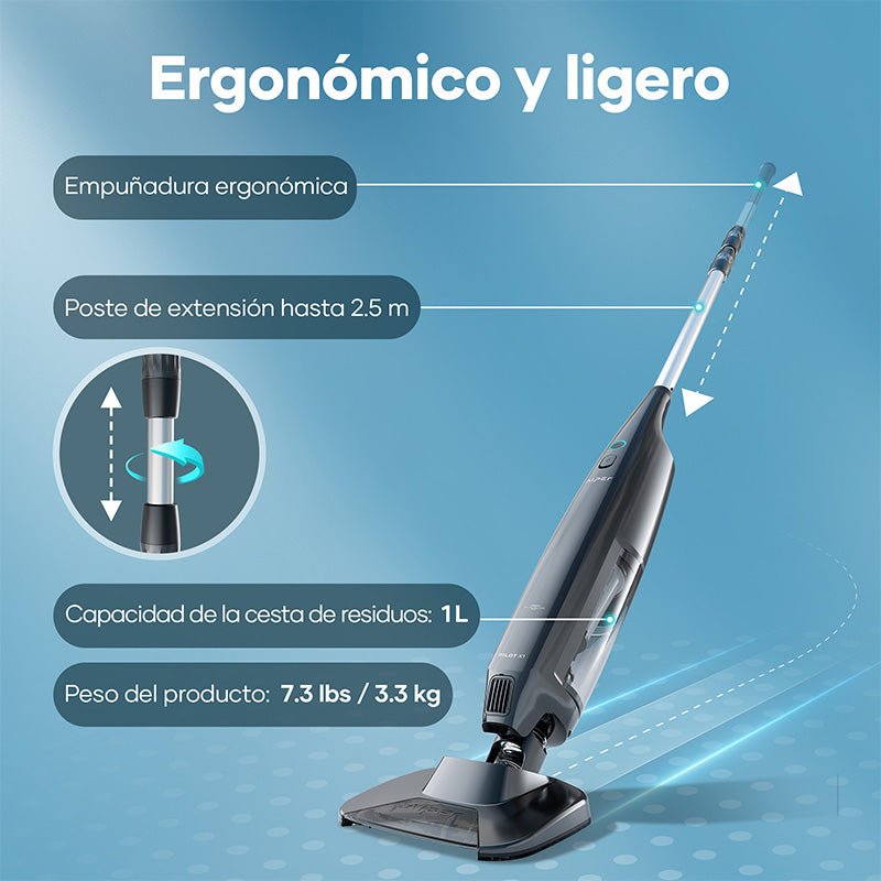 Aiper - Aspiradora de piscina de mano Pilot X1 - BricoandPool