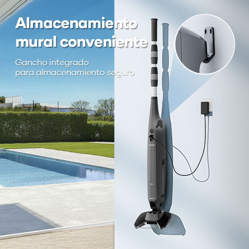 Aiper - Aspiradora de piscina de mano Pilot X1 - BricoandPool