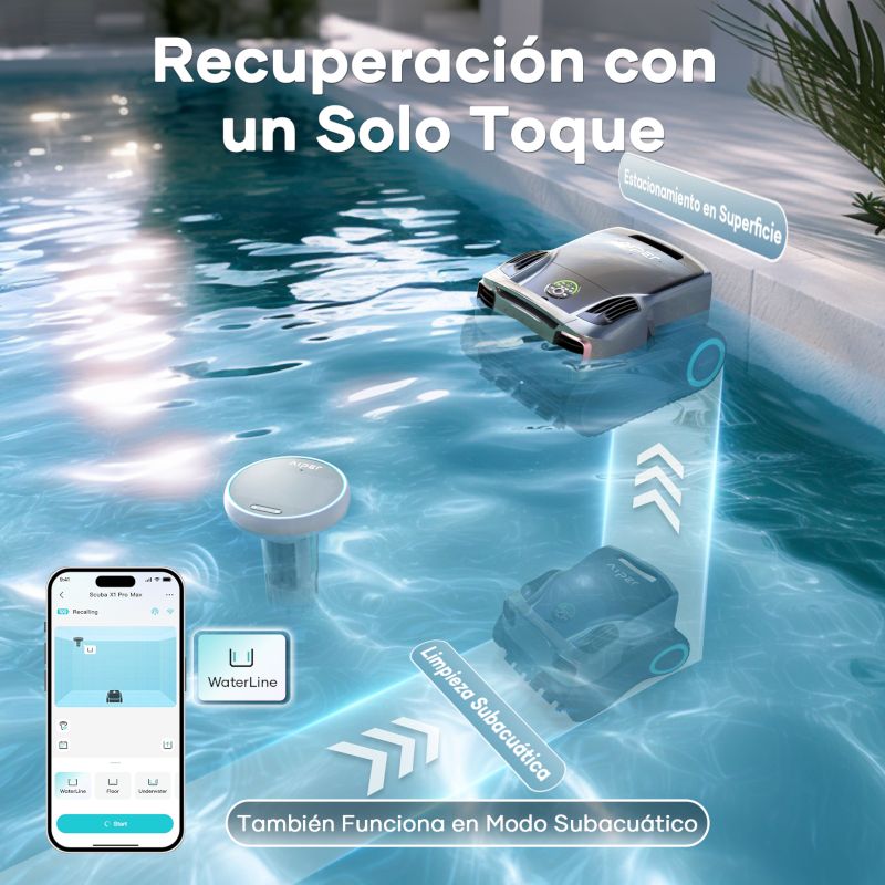 Aiper - Dispositivo de comunicación bajo el agua Hydrocomm Pure - BricoandPool