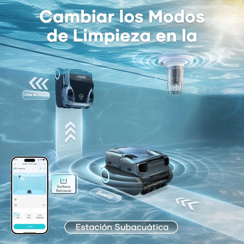 Aiper - Dispositivo de comunicación bajo el agua Hydrocomm Pure - BricoandPool