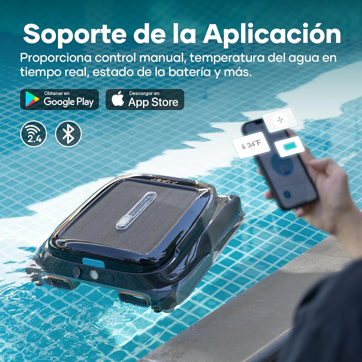 Aiper EcoSurfer S1 Skimmer de piscina - BricoandPool