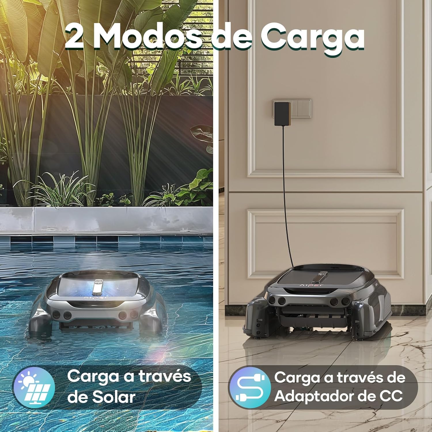 Aiper EcoSurfer S1 Skimmer de piscina - BricoandPool