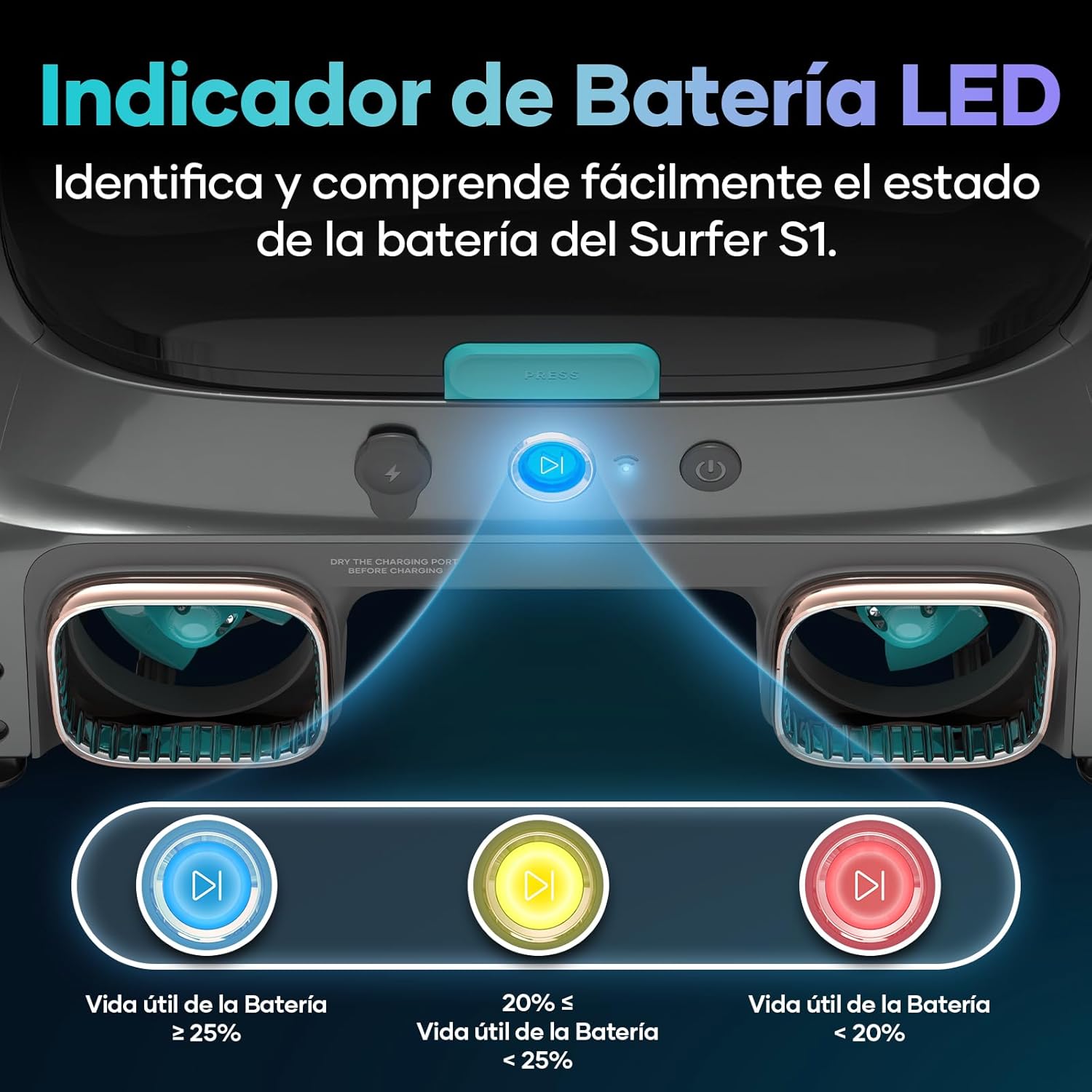 Aiper EcoSurfer S1 Skimmer de piscina - BricoandPool