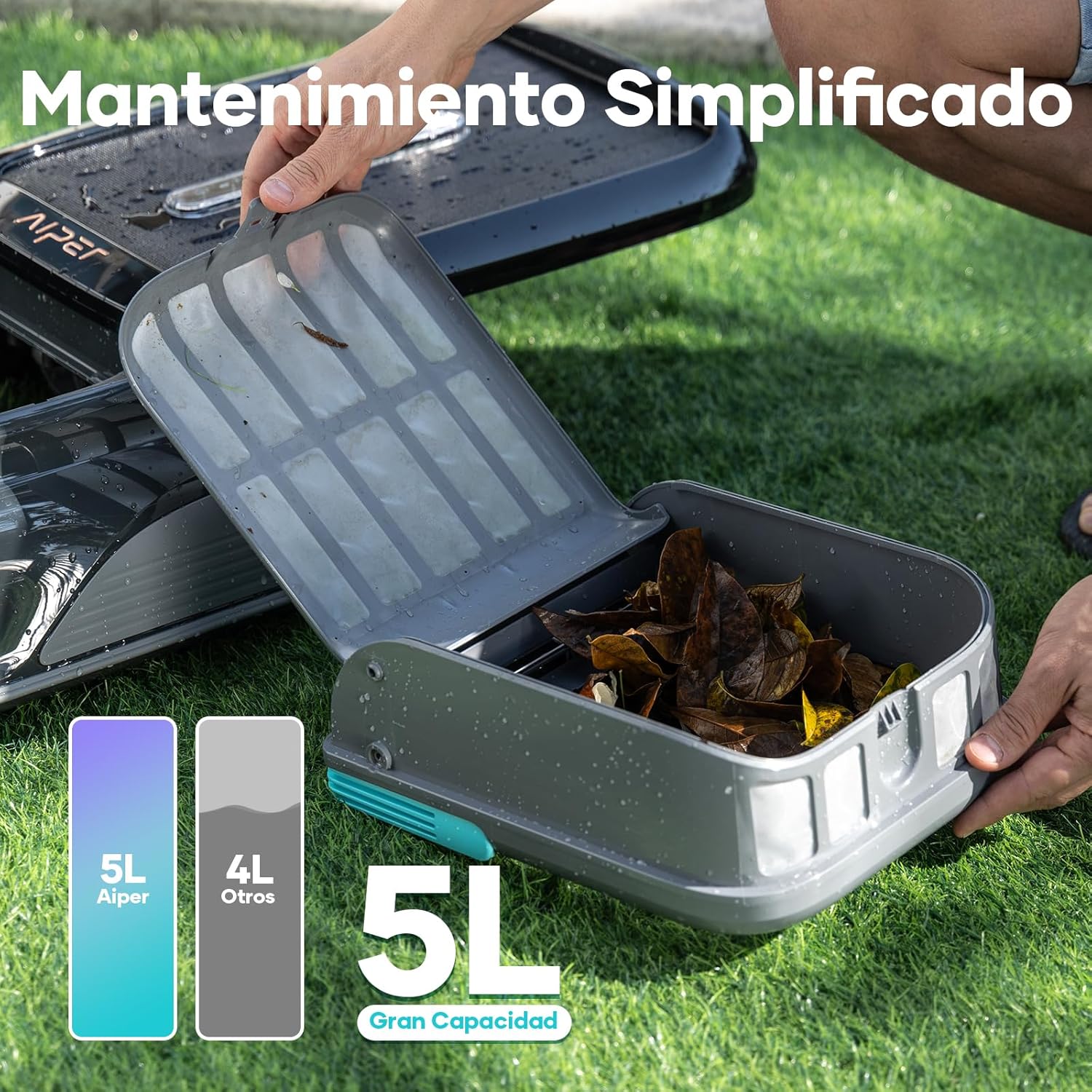 Aiper EcoSurfer S1 Skimmer de piscina - BricoandPool