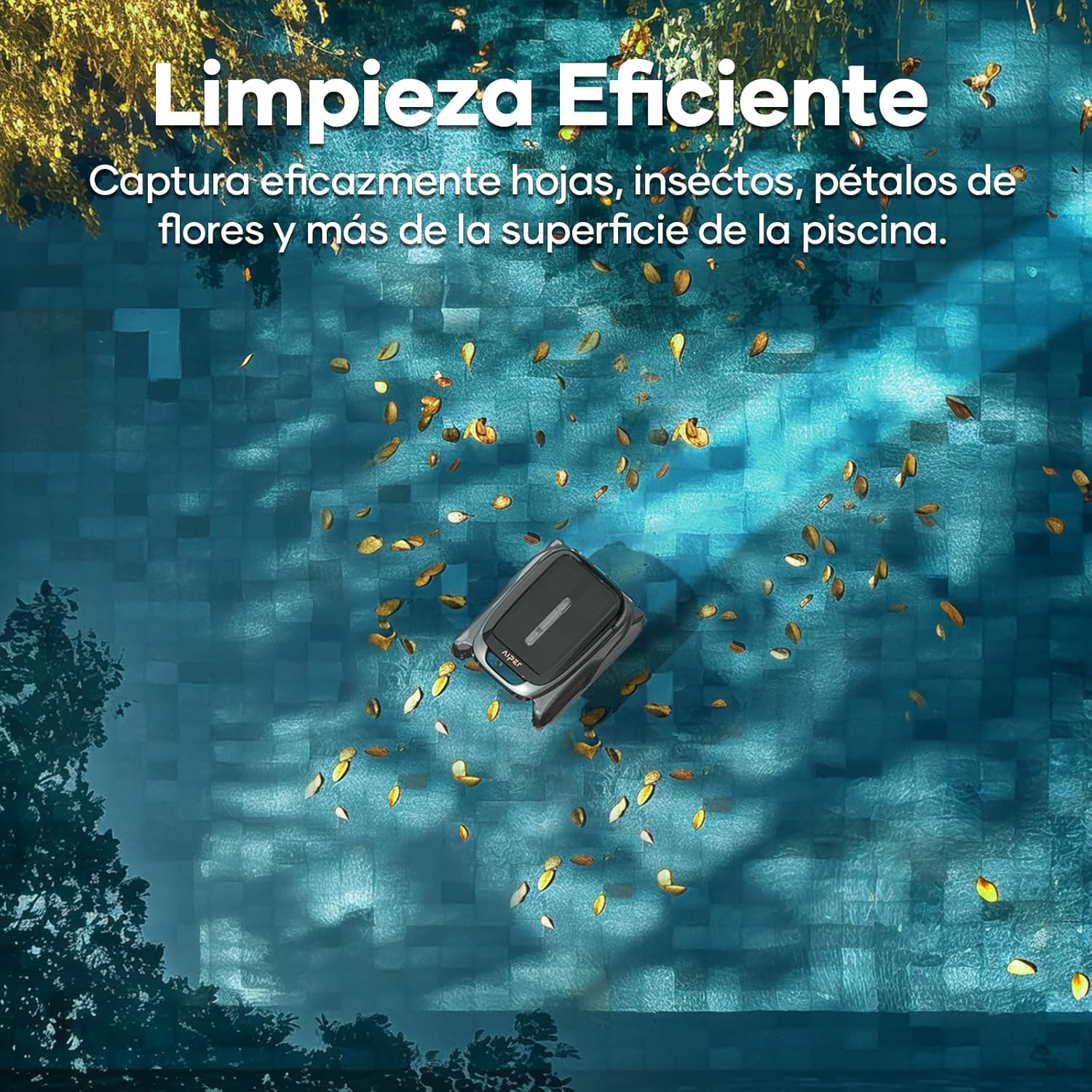 Aiper EcoSurfer S1 Skimmer de piscina - BricoandPool