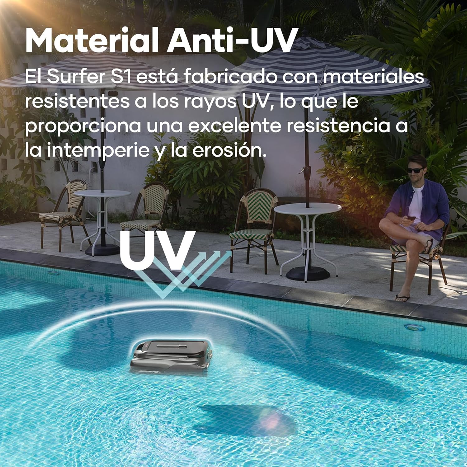 Aiper EcoSurfer S1 Skimmer de piscina - BricoandPool