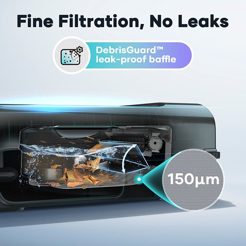 Aiper EcoSurfer S2 Skimmer Solar de piscina - BricoandPool