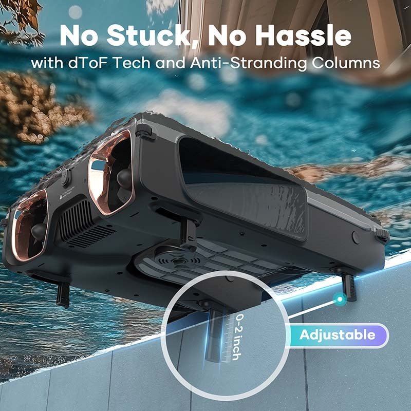 Aiper EcoSurfer S2 Skimmer Solar de piscina - BricoandPool