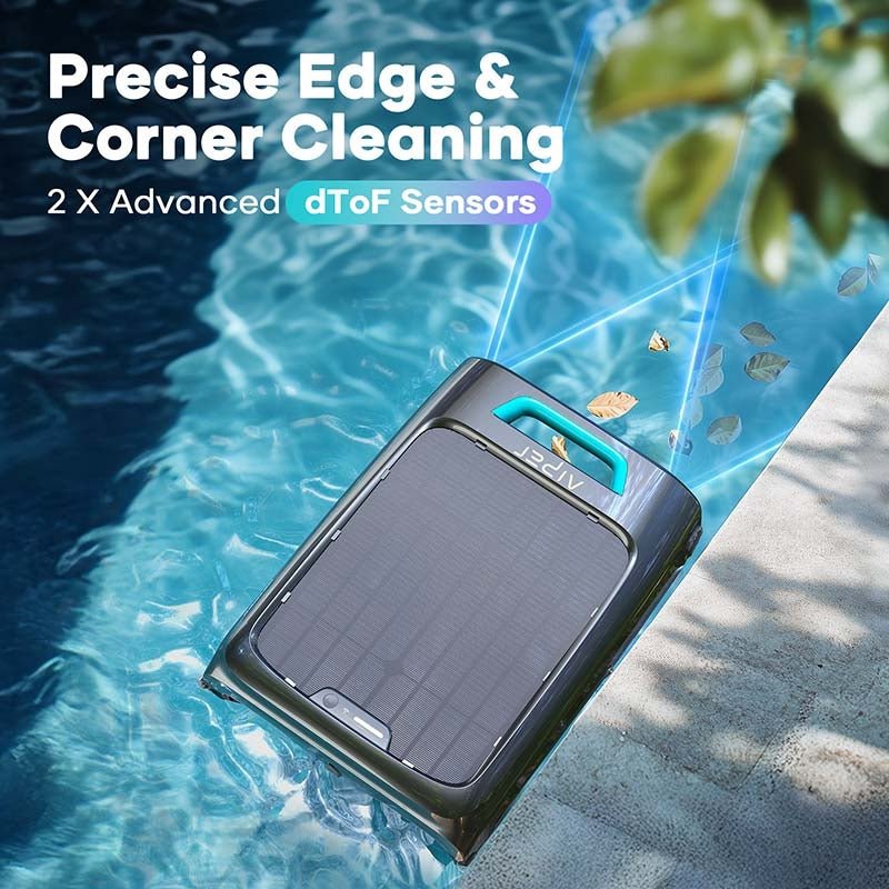 Aiper EcoSurfer S2 Skimmer Solar de piscina - BricoandPool