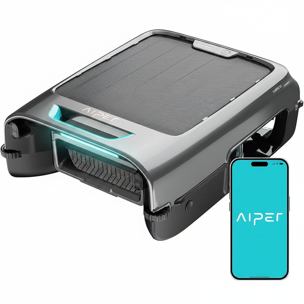 Aiper EcoSurfer S2 Skimmer Solar de piscina - BricoandPool
