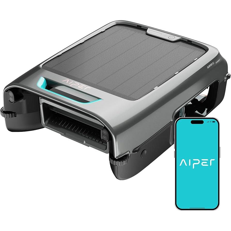 Aiper EcoSurfer S2 Skimmer Solar de piscina - BricoandPool