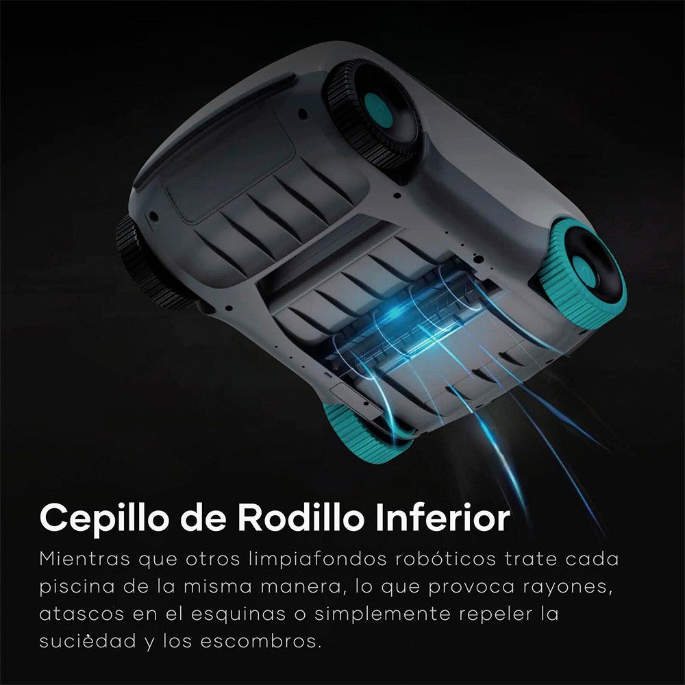 Aiper Scuba E1 Robot Limpiafondos de piscina de batería sin cable - BricoandPool